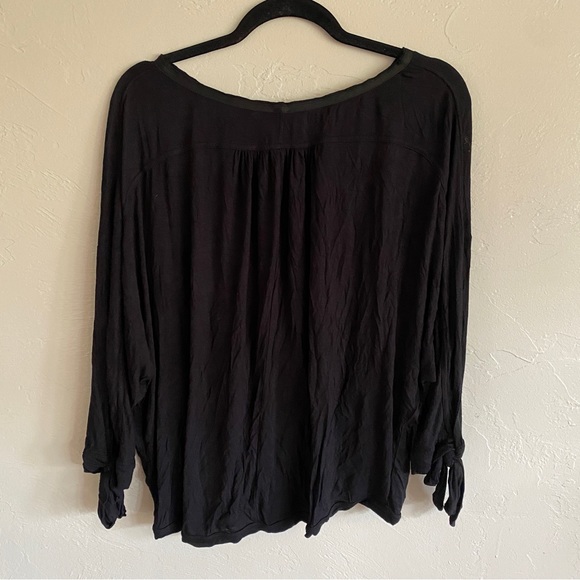 Free People Keepin’ On Top Black - Picture 3 of 7